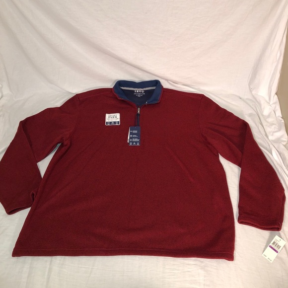 Izod Other - NWT Men’s IZOD 1/4 Zip Pullover Sweater Size XXL